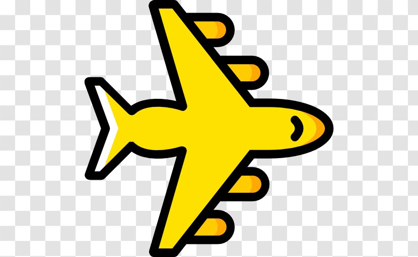 Airplane Helicopter Transport Clip Art - Yellow Transparent PNG