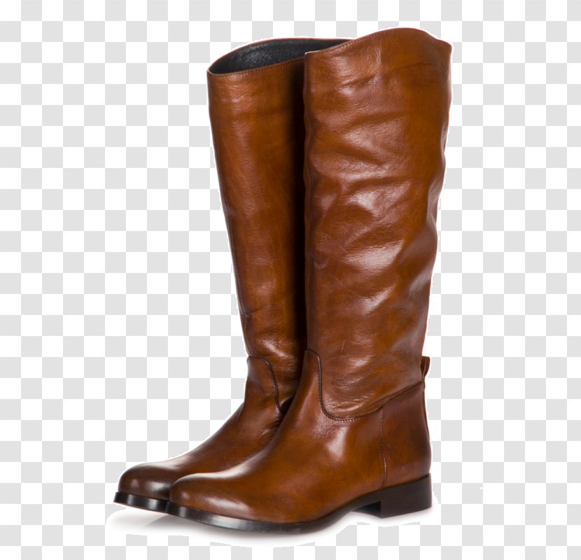 Riding Boot Cowboy Leather Shoe Transparent PNG