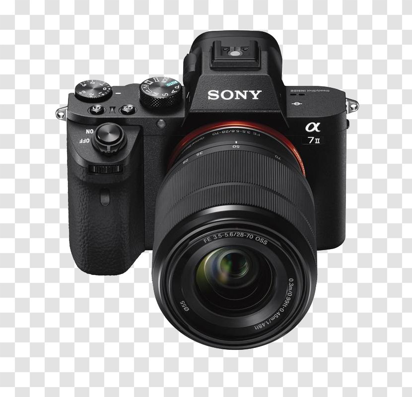 Sony U03b17 II Full-frame Digital SLR Mirrorless Interchangeable-lens Camera - Steadyshot Transparent PNG