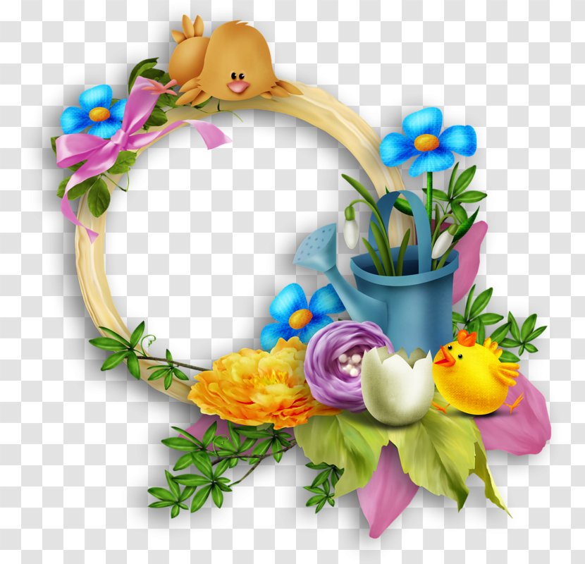Floral Design Flower Easter Clip Art Transparent PNG