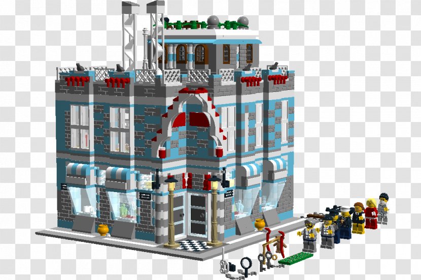 Lego Modular Buildings Hospital Floor Room - Idea - Ambulance Moc Transparent PNG
