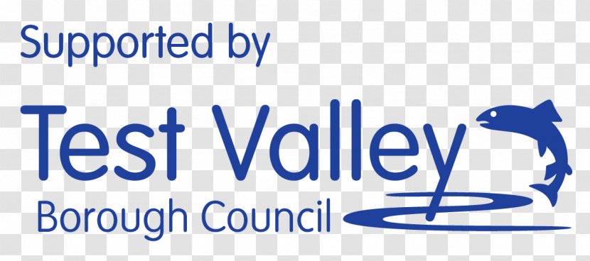 Test Valley Borough Council Logo Organization Brand - Blue - Lasercraze N Andover Transparent PNG
