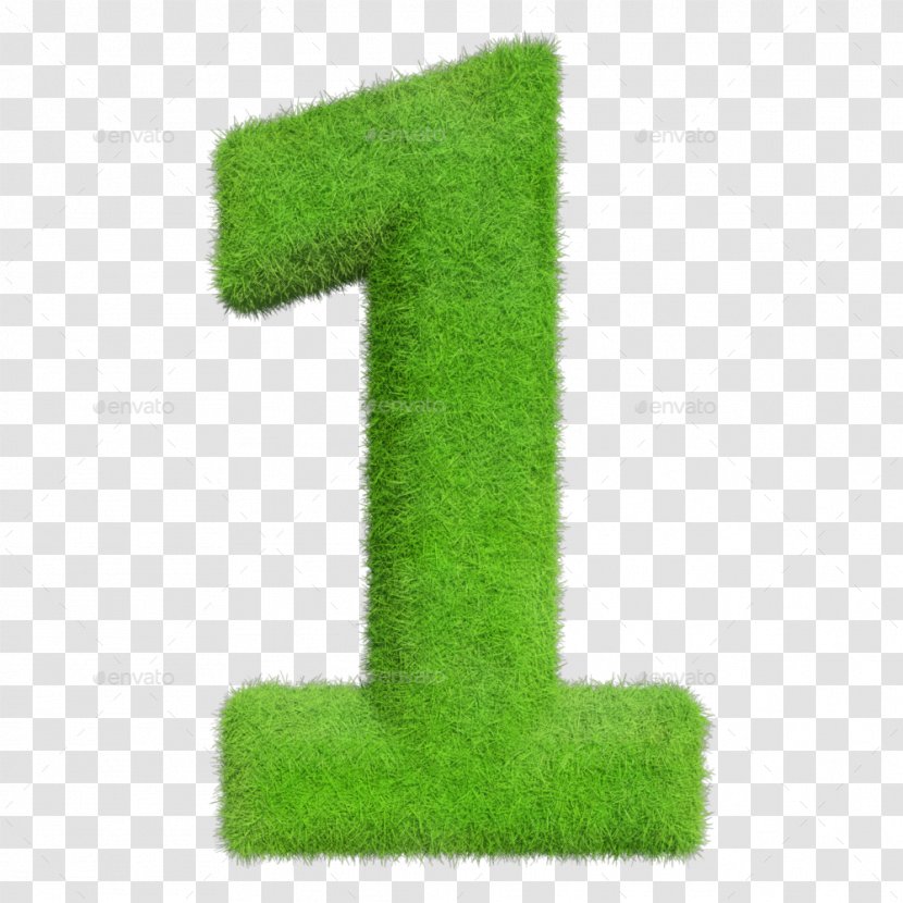 Number Letter Alphabet Lawn - Grass Letters Transparent PNG