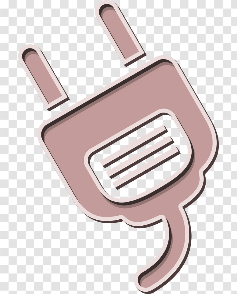 Tools And Utensils Icon Basic Icons Icon Plug To Connect Electricity Power Icon Transparent PNG