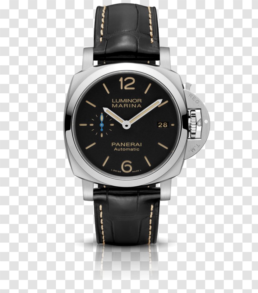 Panerai Men's Luminor Marina 1950 3 Days Automatic Watch Movement - Brand Transparent PNG