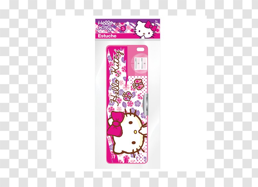 Mobile Phone Accessories Hello Kitty Plastic Gum Phones - Magenta - Pizarron Transparent PNG