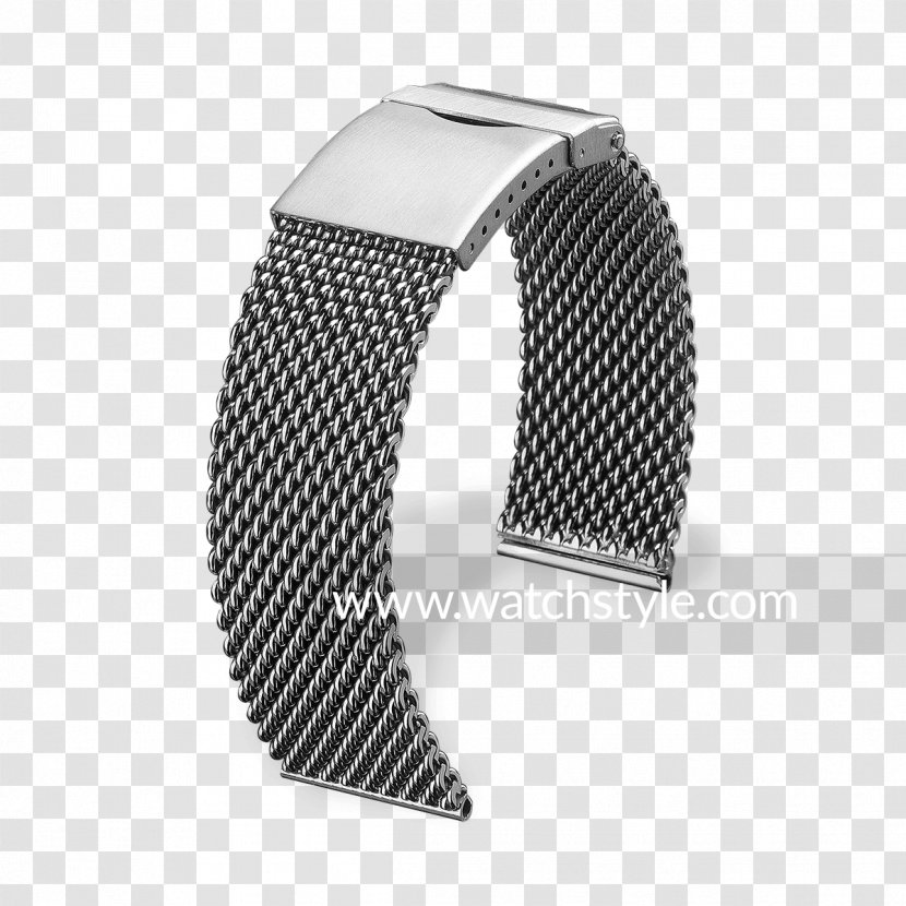 Stainless Steel Mesh Metal Titanium - Silver Transparent PNG