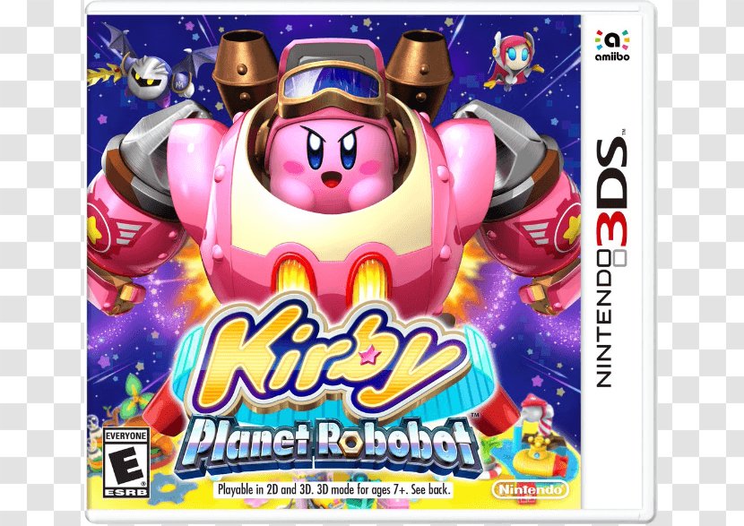 Kirby: Planet Robobot Triple Deluxe Kirby's Epic Yarn Kirby Battle Royale - S Transparent PNG