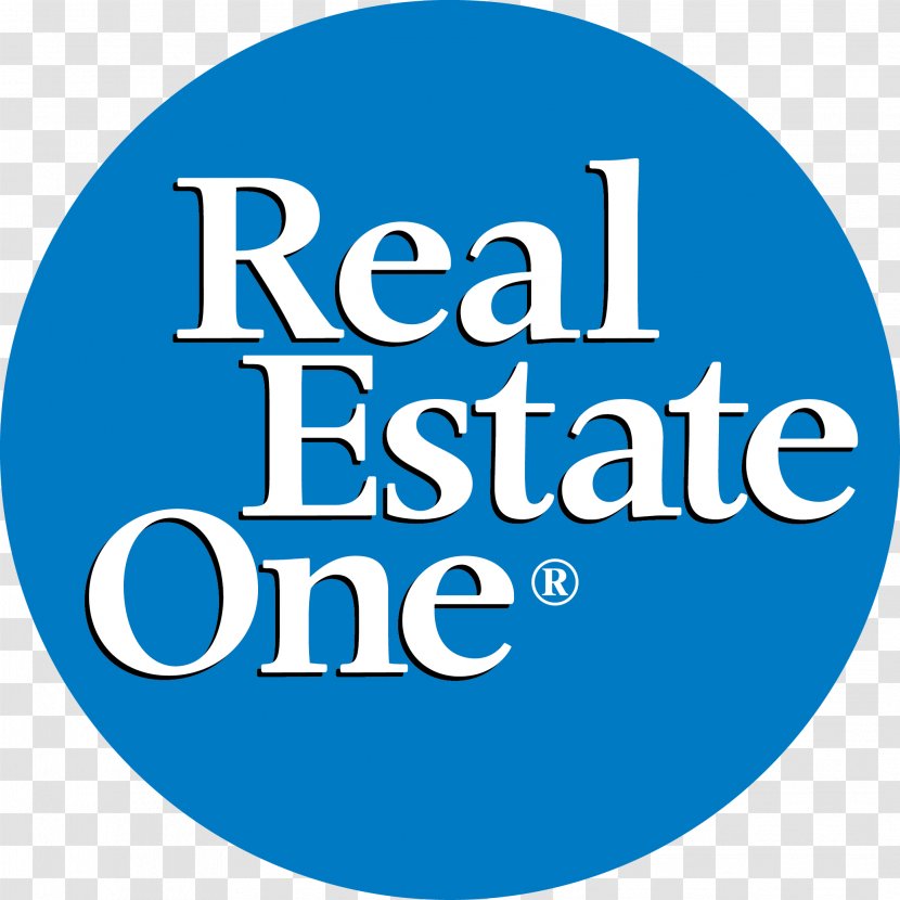 Logo Real Estate One Image Organization - Landed Transparent PNG