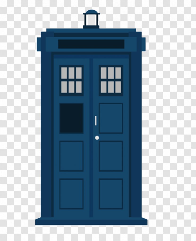 Tenth Doctor TARDIS Dalek - Tardis Transparent PNG