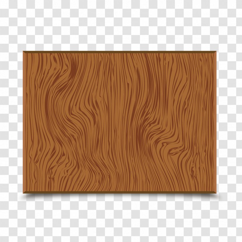 Floor Wood Stain Varnish Plywood Hardwood - Rectangle - Wooden Signboard Transparent PNG