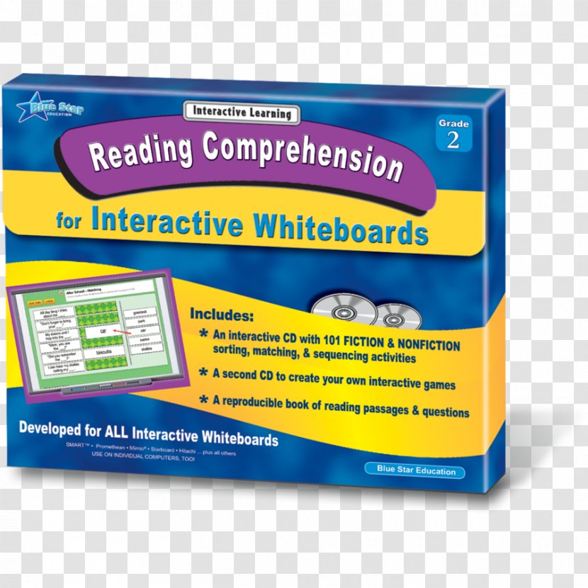 Brand Service Interactive Whiteboard Reading Comprehension - Understanding - Line Transparent PNG