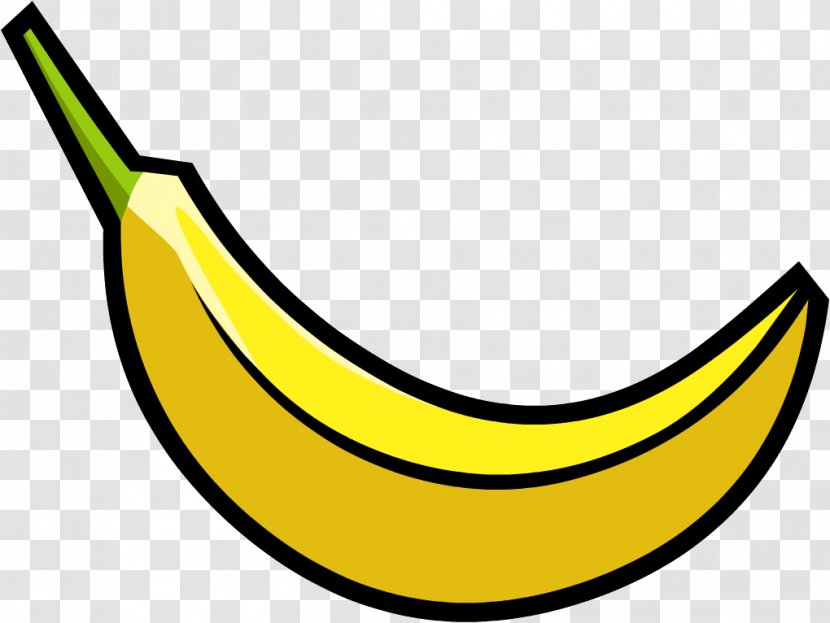 Banana Cartoon - Yellow - Smile Plant Transparent PNG