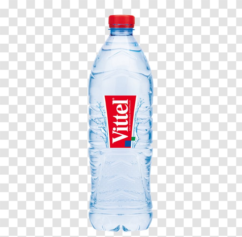 Vittel Mineral Water Drinking Perrier Transparent PNG