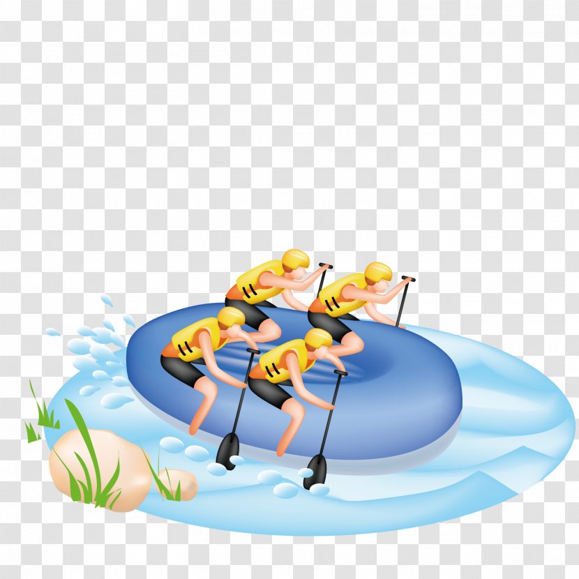 Rowing Oar Illustration - Competition Transparent PNG