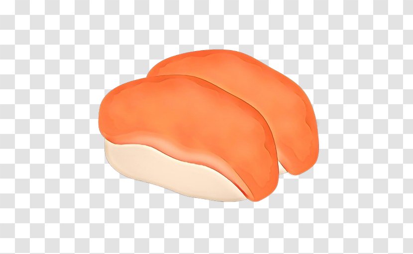 Orange - Nose - Peach Lip Transparent PNG