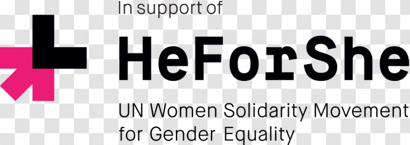 Stony Brook University HeForShe Gender Equality United Nations Headquarters UN Women - He She Transparent PNG