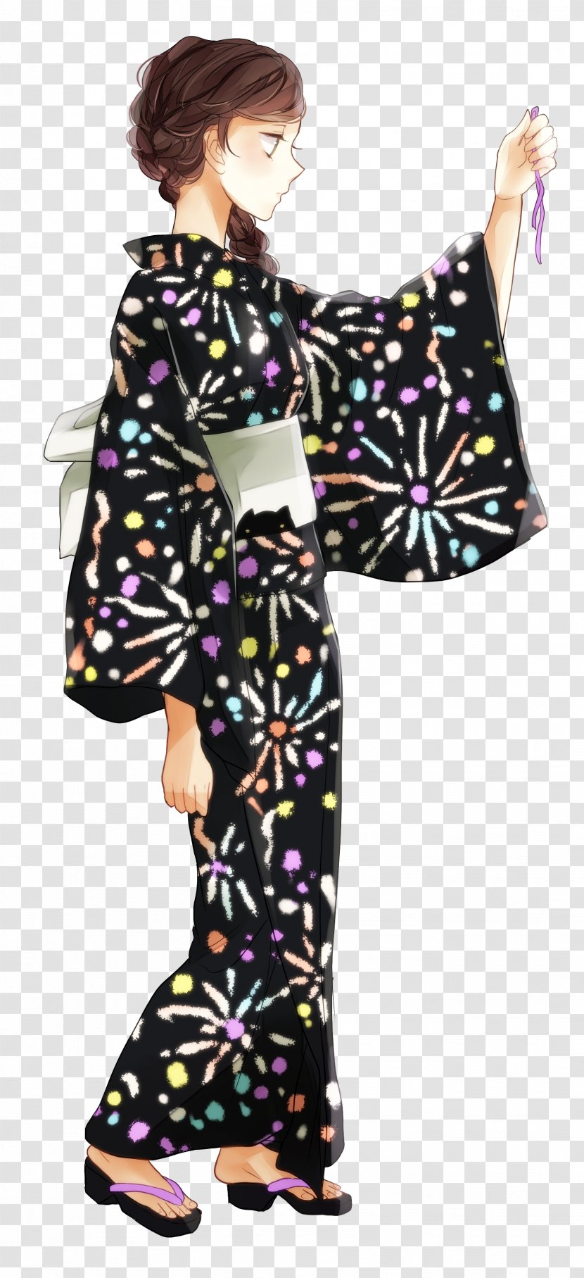 Kimono - Costume Transparent PNG