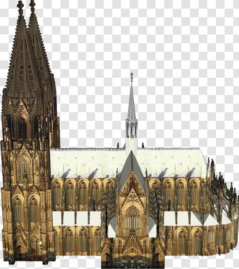 Cologne Cathedral Notre-Dame De Paris Spire Building - Architecture - Di Baizhuo Jumeirah Burj Al Arab Hotel Transparent PNG