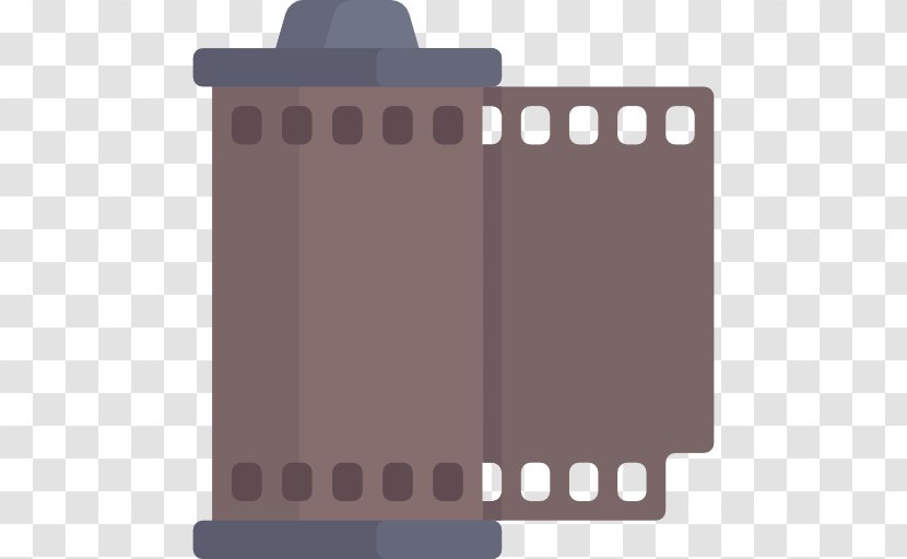 Photographic Film Roll - Color Motion Picture - Digital Photography Transparent PNG