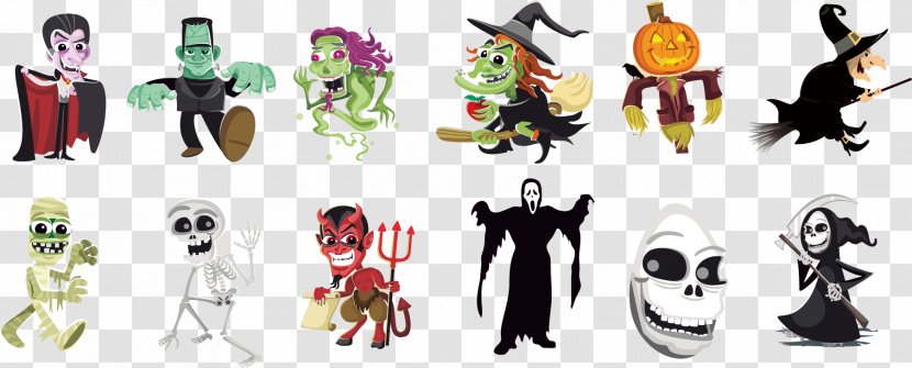 Count Dracula Halloween Drawing Cartoon Character - Silhouette - Vector Monster Transparent PNG