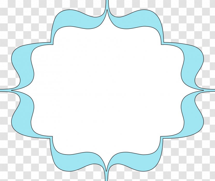 Clip Art Leaf Product Line Tree - Turquoise - Memory Greeting Card Image Transparent PNG