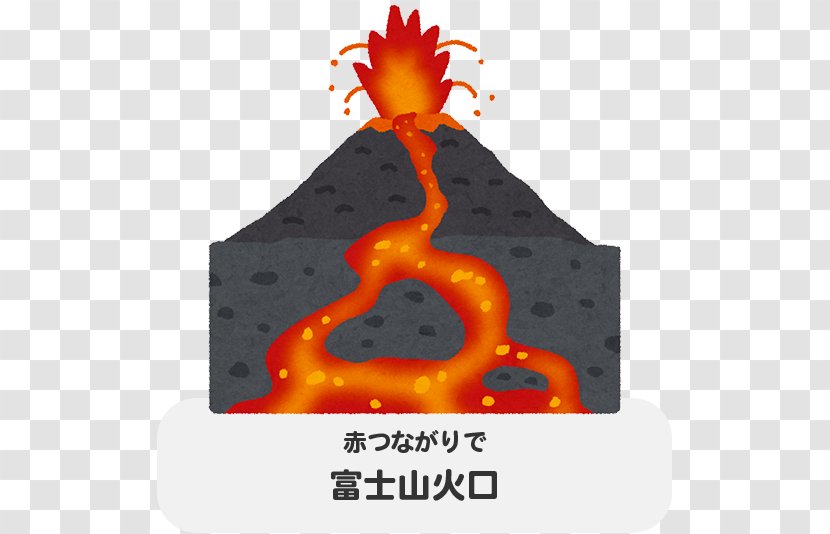 Volcano Tectonic Earthquake 噴火 Mt. Io Mount Kusatsu-Shirane - Hiroshima Carp Transparent PNG