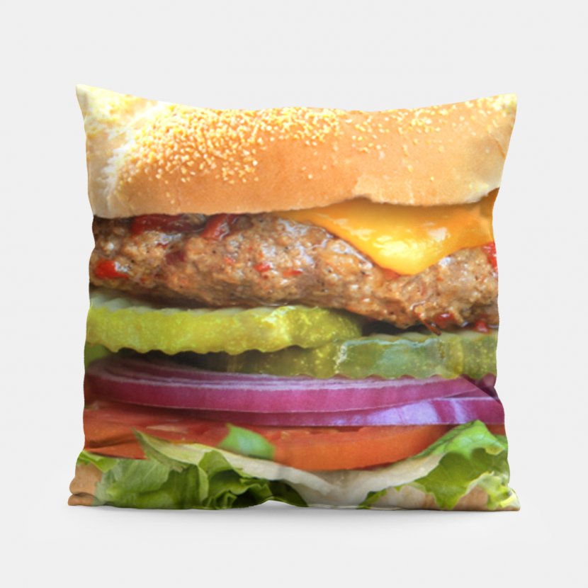 Hamburger Delicatessen McDonald's Quarter Pounder Cheeseburger Transparent PNG