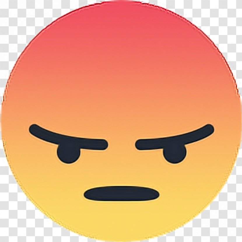 Facebook Like Button Anger Smiley - Happiness Transparent PNG