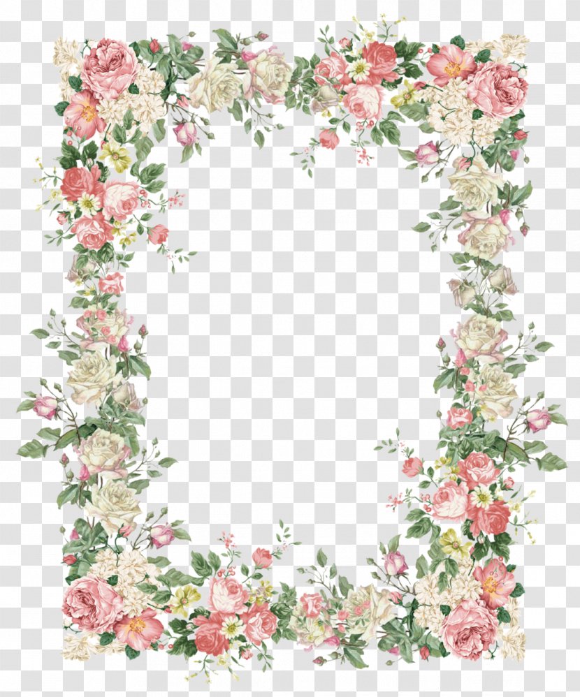 Flower Rose Floral Design Wreath Clip Art - Etsy Transparent PNG