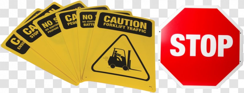 Stop Sign Warning Signage Clip Art - Logo - Bundle Transparent PNG