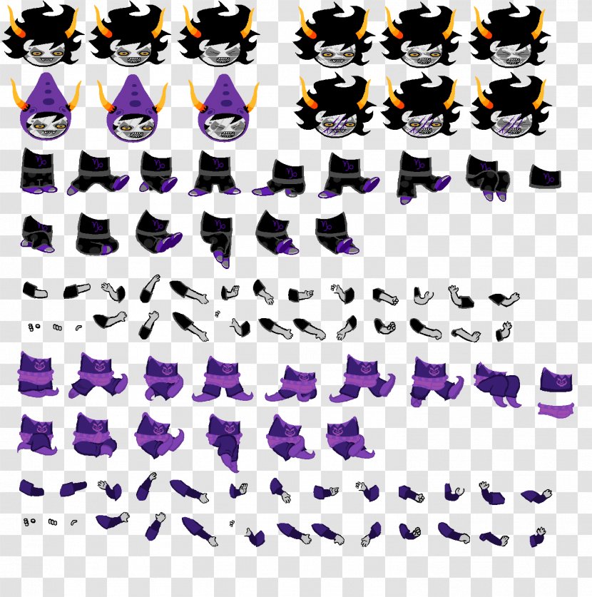 Sprite Homestuck Computer Graphics - Mugen Transparent PNG