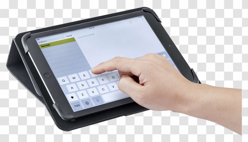 Handheld Devices Computer Hardware Multimedia Input - Hand - Convenience Store Card Transparent PNG