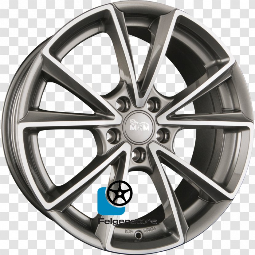 Rim Tire Alloy Wheel Audi - %c3%8bt Transparent PNG