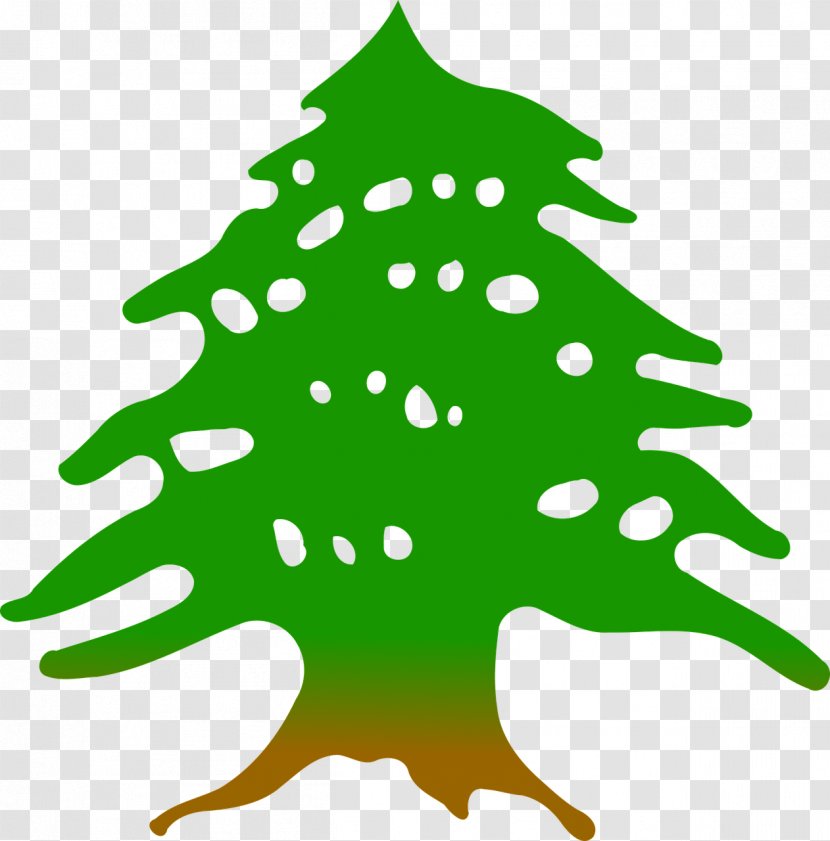 Flag Of Lebanon Cedrus Libani - Pine Family Transparent PNG