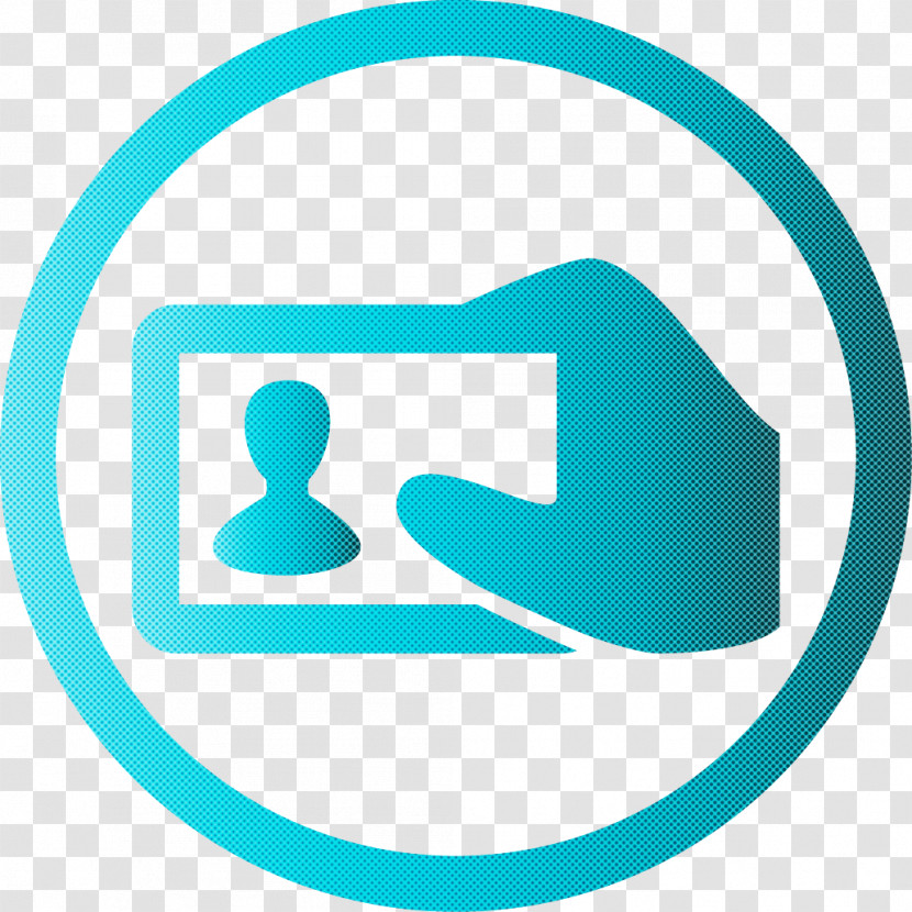 Turquoise Aqua Line Icon Symbol Transparent PNG