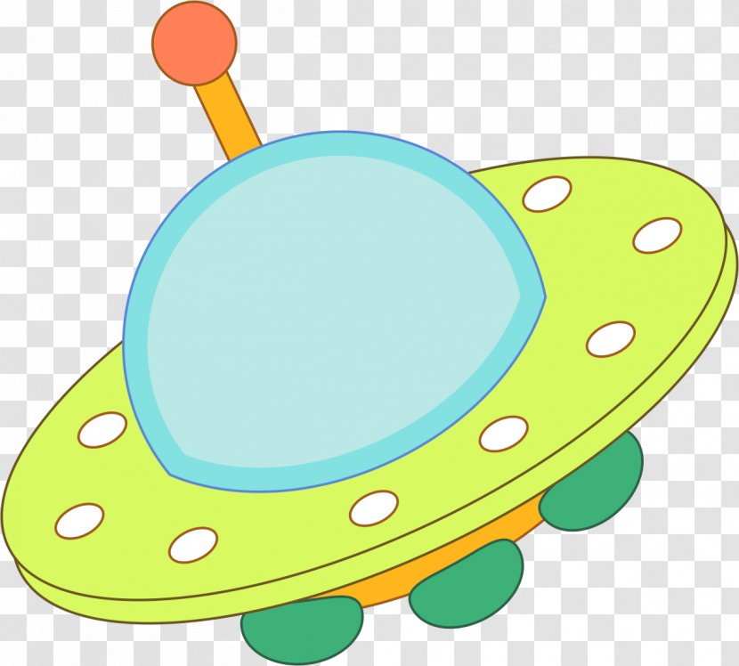 Spacecraft Outer Space Clip Art - Artworks - Painted Green Spaceship Transparent PNG