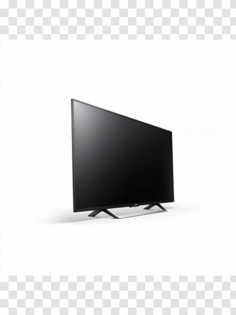 Bravia LED-backlit LCD Smart TV High-definition Television Sony Corporation - Tv - Led Transparent PNG