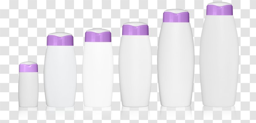 Water Bottles Plastic Bottle Glass Lotion - Lilac - Personal Items Transparent PNG