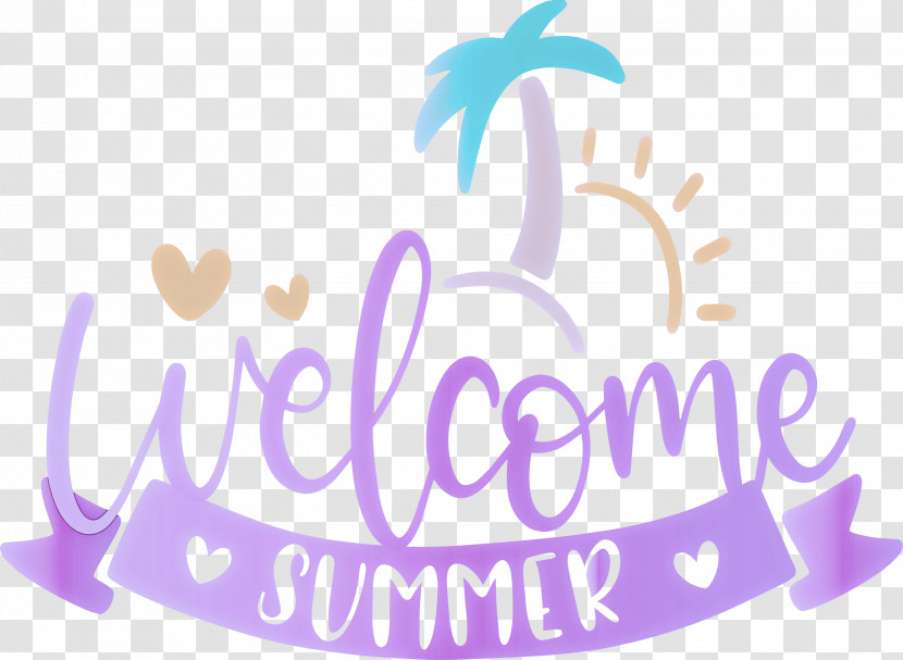 Welcome Summer Transparent PNG