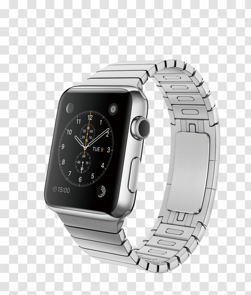 Apple Watch Series 2 Stainless Steel Transparent PNG