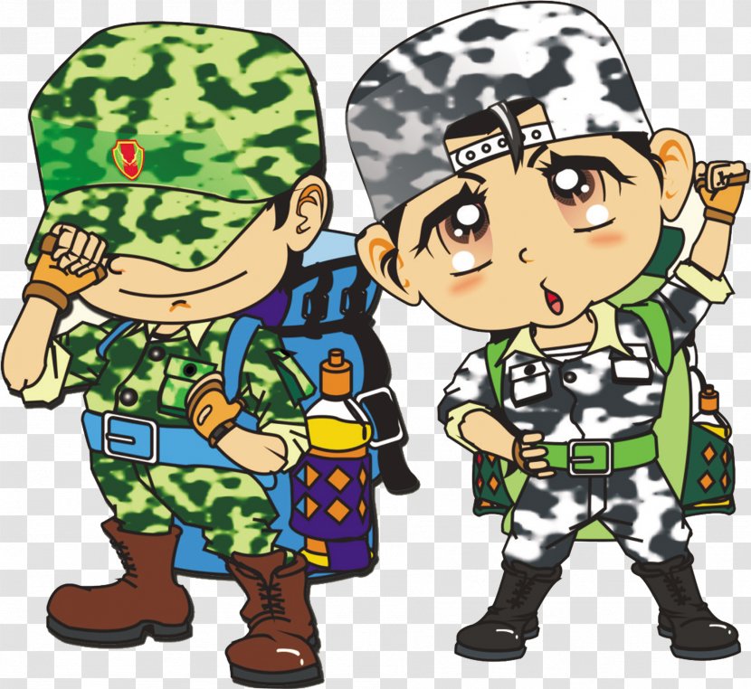 Summer Camp Child Cartoon U9999u6e2fu9752u5c11u5e74u519bu4e8bu590fu4ee4u8425 - Military Education And Training Transparent PNG