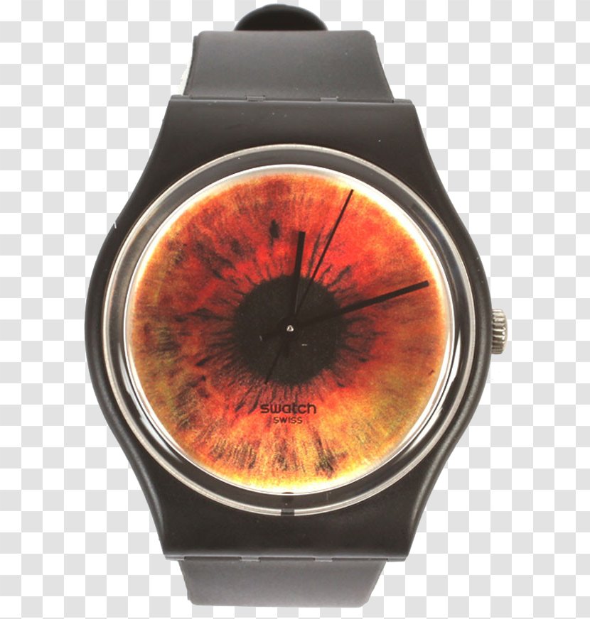 United Kingdom Eyescape Swatch Photographer - Hand-painted Watches Transparent PNG
