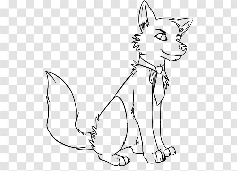 Whiskers Cat Paw Line Art Dog - Like Mammal Transparent PNG