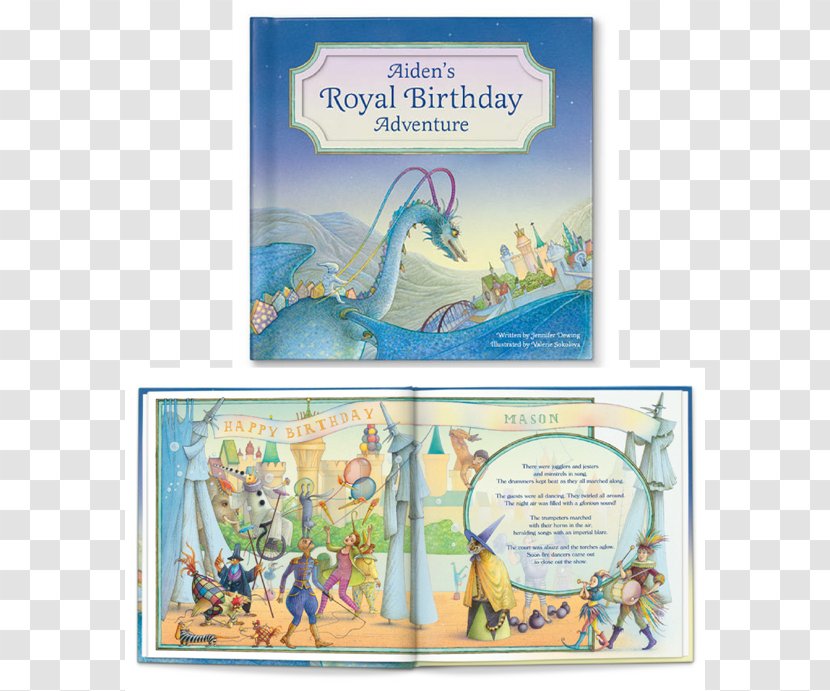 Personalized Book Children's Literature Adventure Fiction - Robert Louis Stevenson Transparent PNG