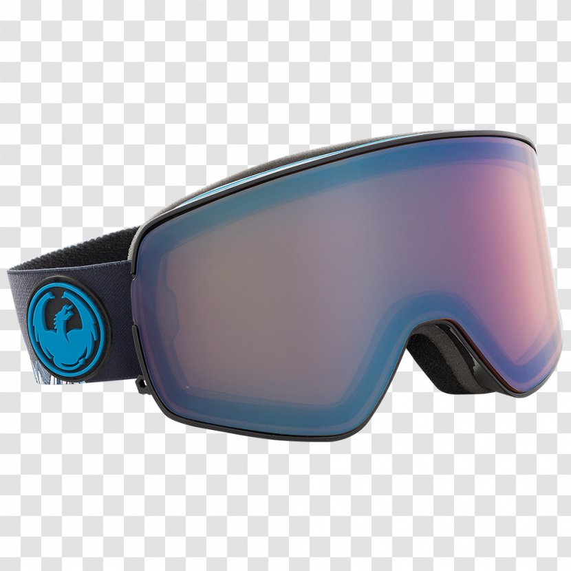 Dragon Goggles NFX2 Glasses - Eyewear Transparent PNG