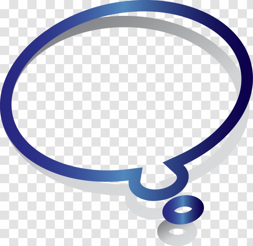 Dialog Box Dialogue Clip Art - Symbol - Vector Blue Simple Transparent PNG