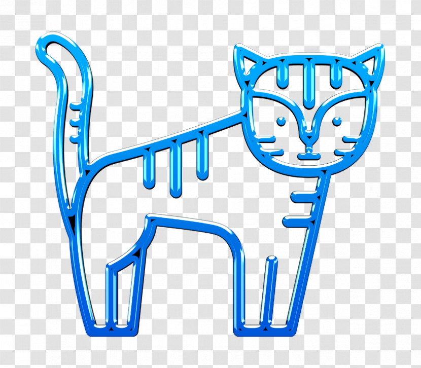 Forest Animals Icon Tiger Icon Transparent PNG