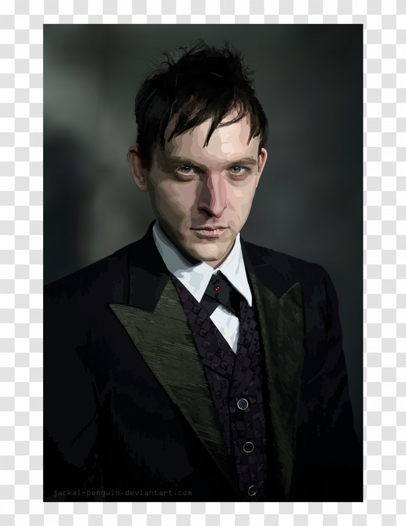 Robin Lord Taylor Penguin Gotham Batman - Television Show Transparent PNG