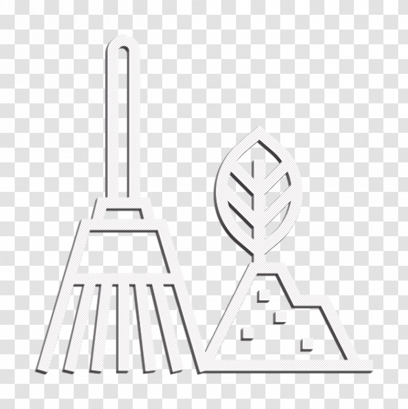 Farming And Gardening Icon Rake Icon Cleaning Icon Transparent PNG